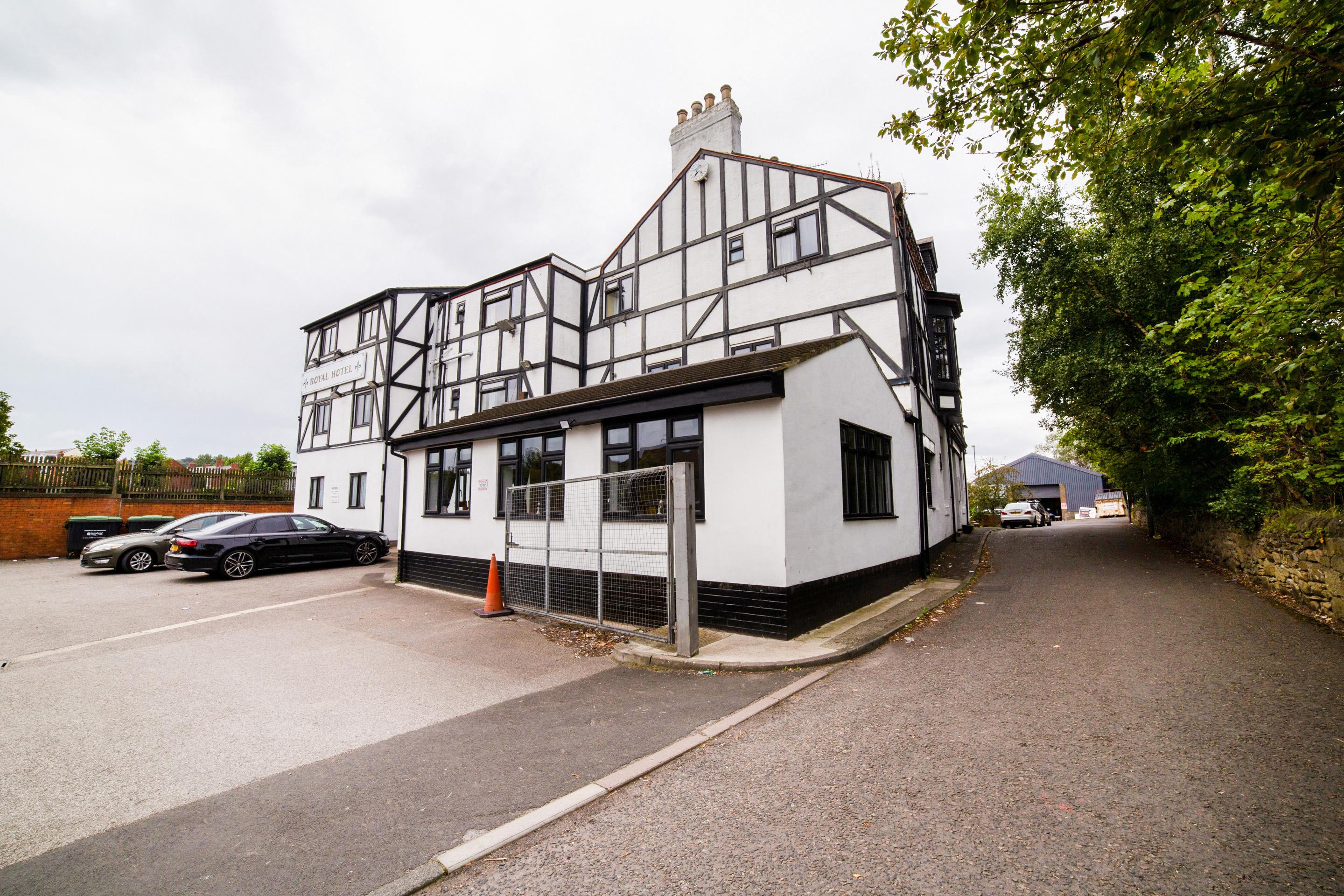 Oyo The Royal Hotel Dunston  Exteriér fotografie
