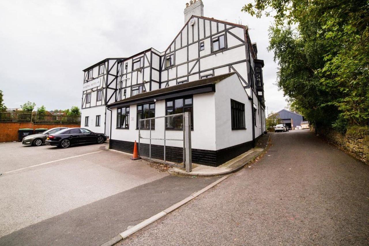 Oyo The Royal Hotel Dunston  Exteriér fotografie